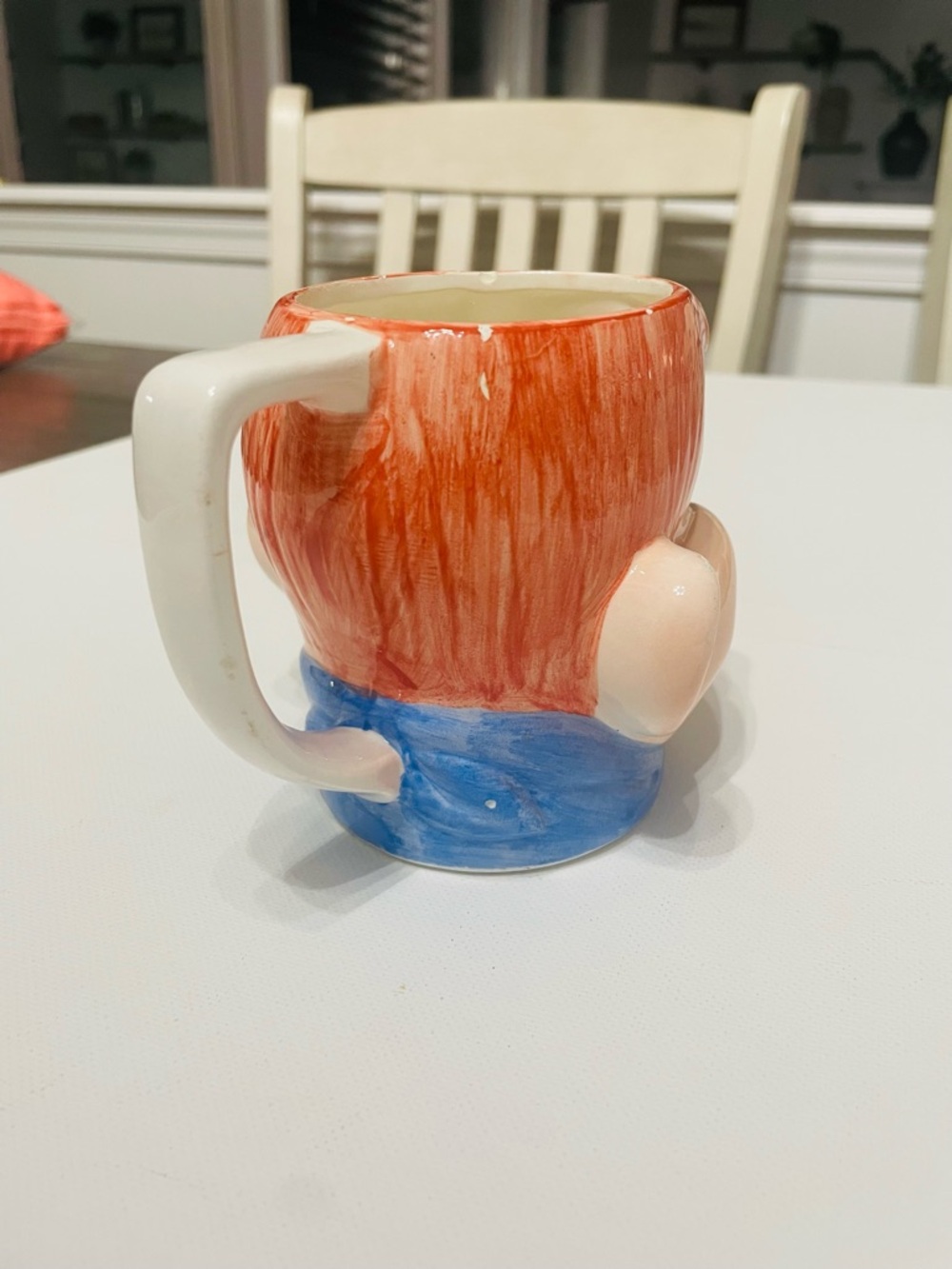 Vintage Rare Howdy Doody Ceramic Face Mug - Picture 3 of 7